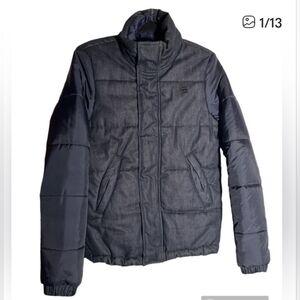 G-Star Men's Jean Puffer Jacket XXL